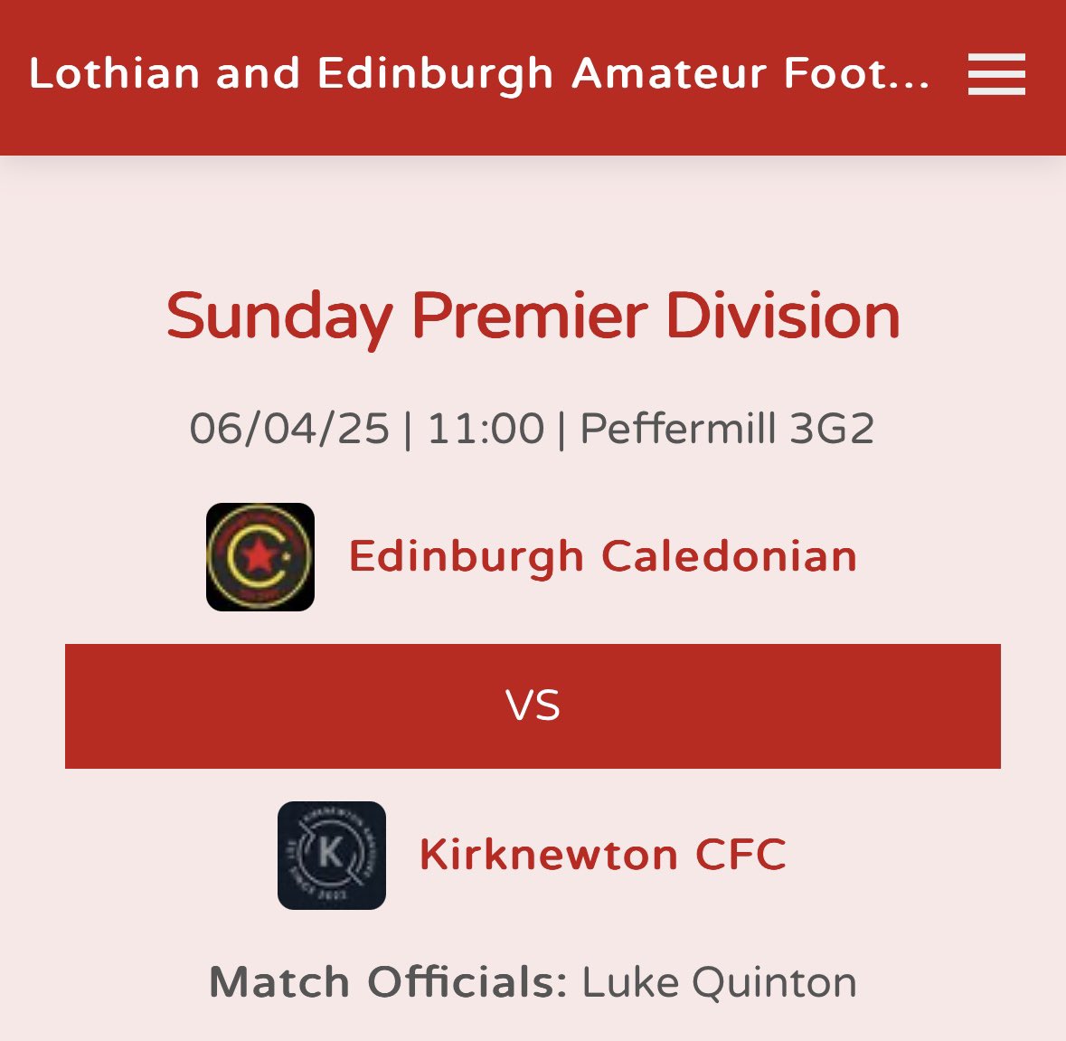 ToughersHopper's tweet image. Silver lining of not being able to make Inverurie next Sunday - means a wee Ammies double header in the Sunday Premier Division should traffic allow👍🏼

@EdburghCaleyFC vs @kirkyfc2022 

@Westside_AFC vs @FirrhillThistle 

@L1veAtTheAmmys @kennethbryce184 @LeafaOfficial