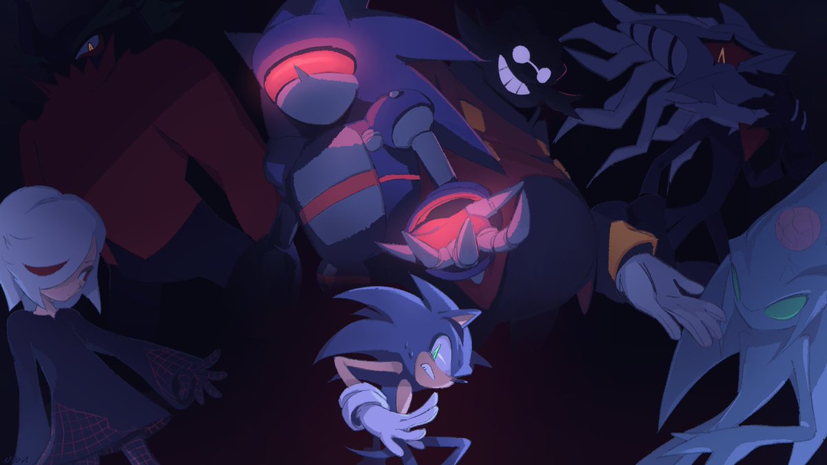 TNHNebula's tweet image. Very well then.
The SONIC BOSS RUSH ALBUM CONTINUES TOMORROW With a cutscene leading after the events of FANG THE SNIPER RX!
What will happen next? Tune in TOMORROW! Be prepared TO VOTE THE NEXT BOSS REMIX!
youtu.be/3lsMpZ80LWY
#SonicTheHedgehog #sega #unleashed #VGM