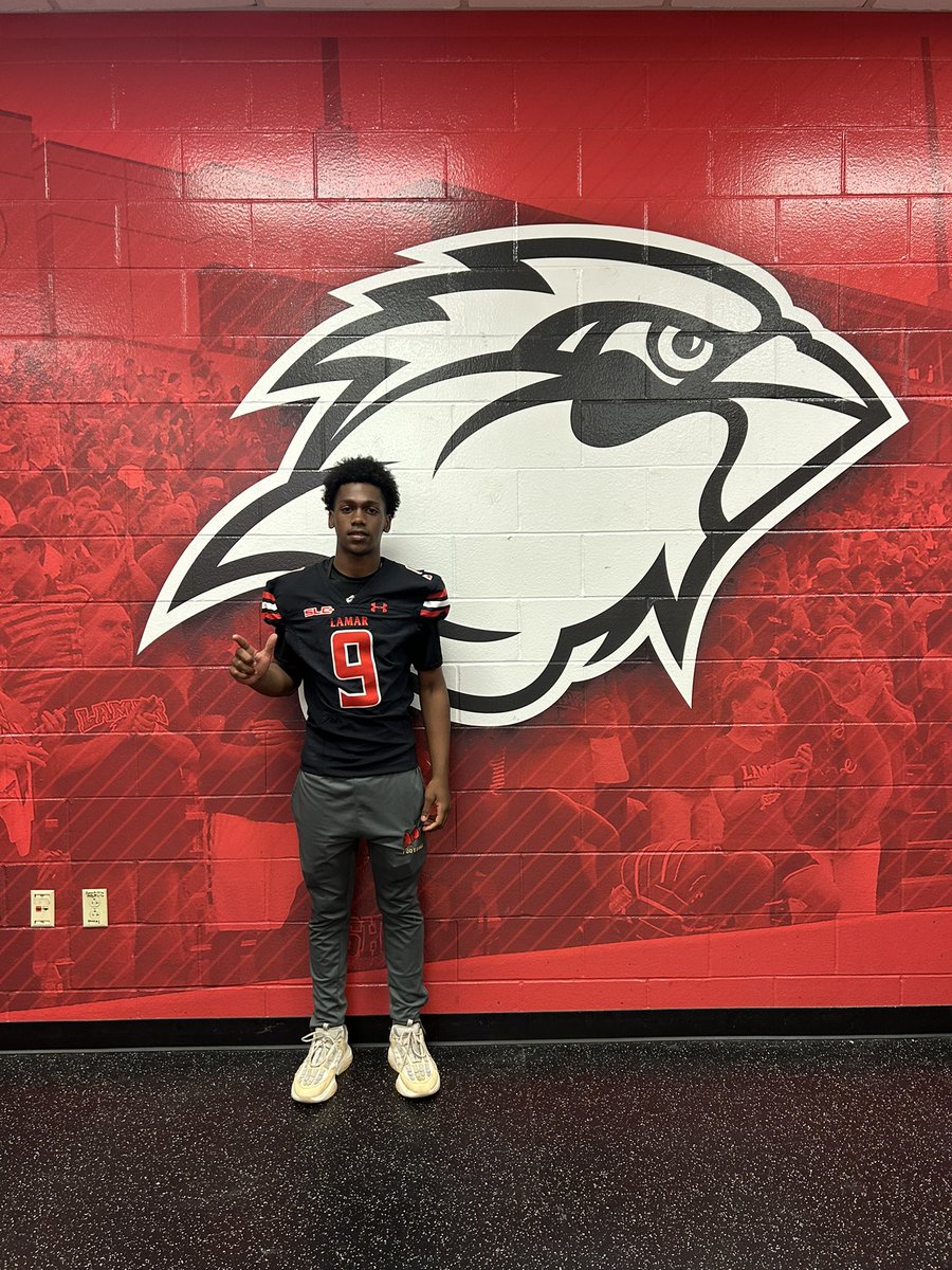 Kaleb Gibson (@_kaleb_gibson) on Twitter photo Thank you <a href="/coachcordova/">Wayne Cordova</a> for a great time this weekend at Lamar university <a href="/LamarFootball/">Lamar University Football</a> #26BOOMIN #peckem Thank you <a href="/coachcordova/">Wayne Cordova</a> for a great time this weekend at Lamar university <a href="/LamarFootball/">Lamar University Football</a> #26BOOMIN #peckem