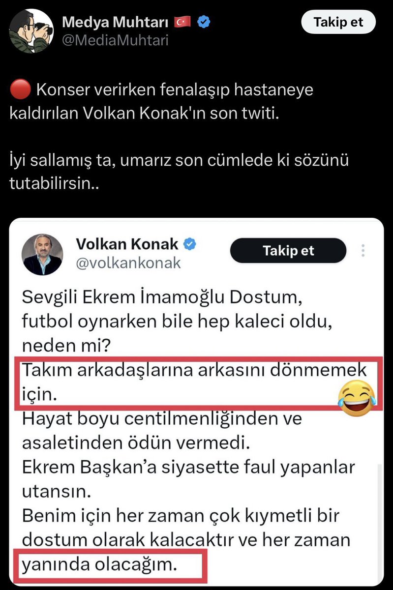 Korkak sefil bir zavallı hesabını korumaya almış! 

#volkankonak #pazar