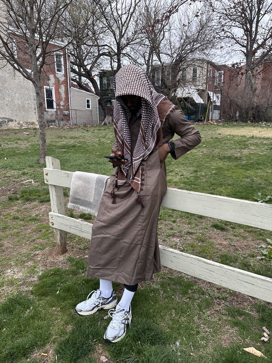 ion stress over nun, wherever im at is where I belong #AllahuAkbar