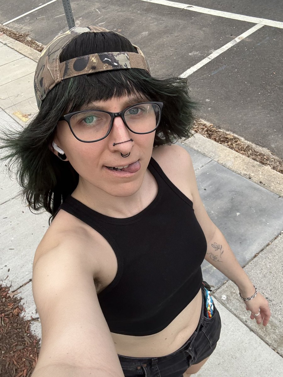 So happy it’s warm again