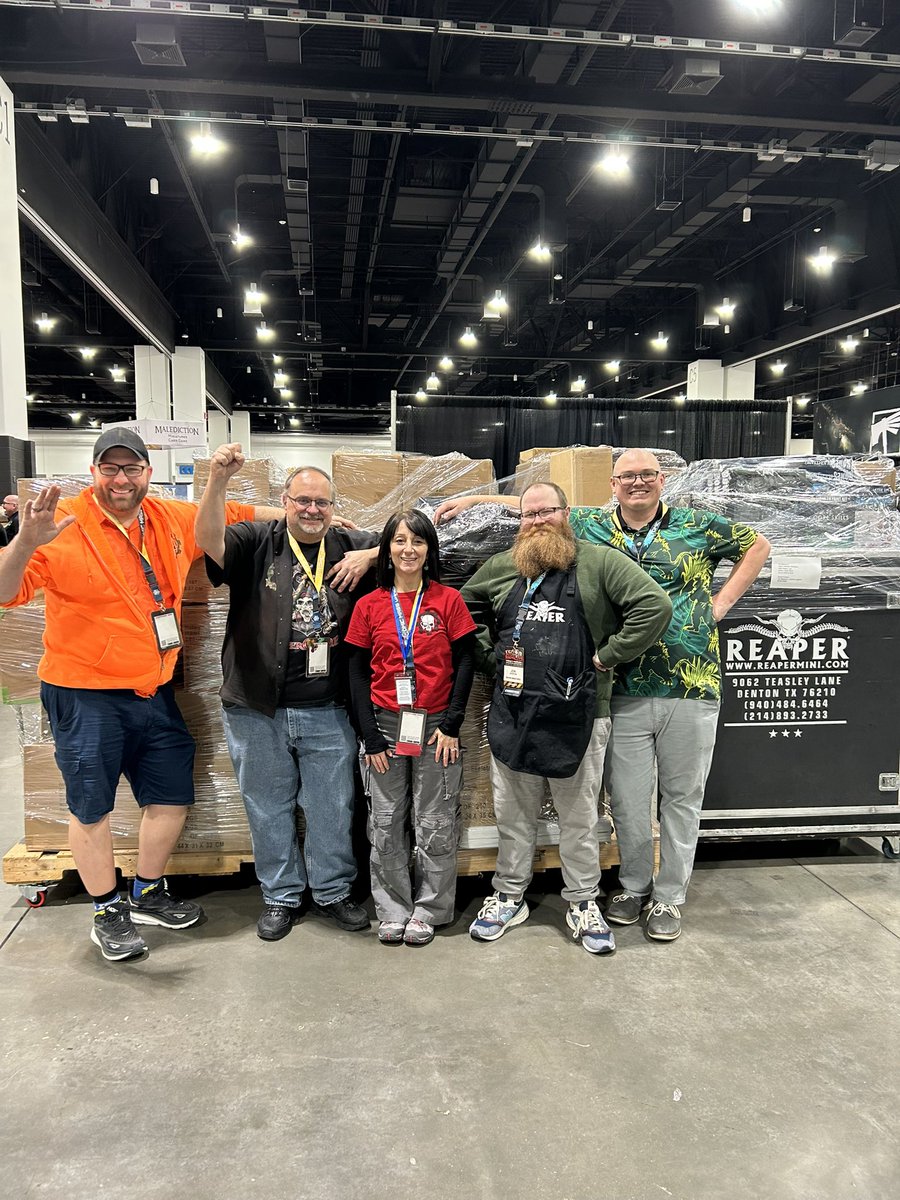 Reaper Miniatures tweet media