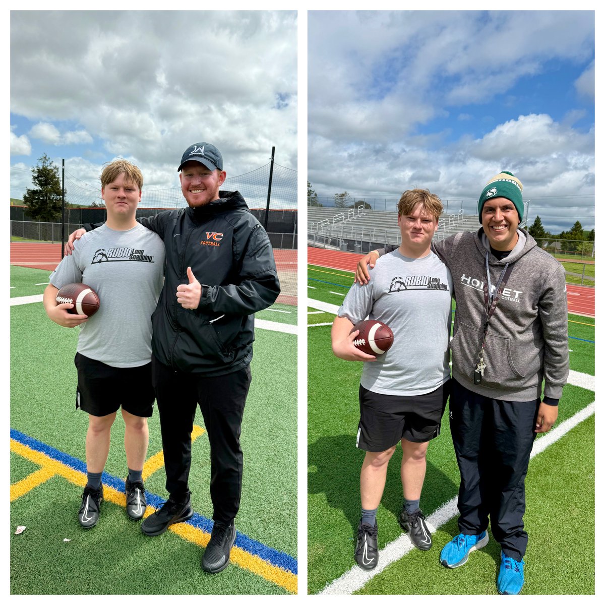 TannerHunt80's tweet image. Fun time competing with lots of great talent today in Danville! I made the finals after awesome instruction throughout the day! Thanks to @TheChrisRubio @ryan_disalvo @coachgolds_ @Tim_Hernandez70 for setting up this amazing camp!

 @ThomasLee919 @CruzARubio #longsnapper…