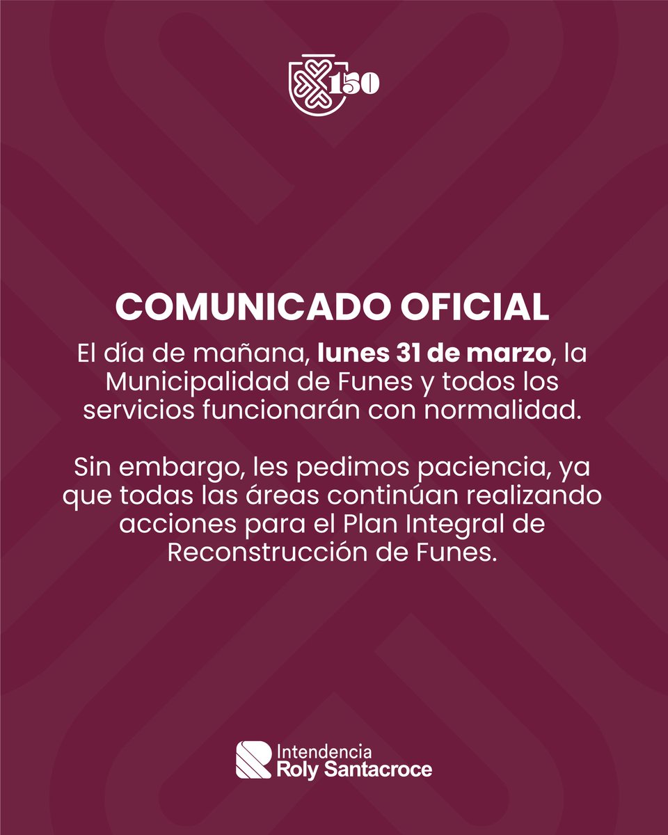 Comunicado oficial