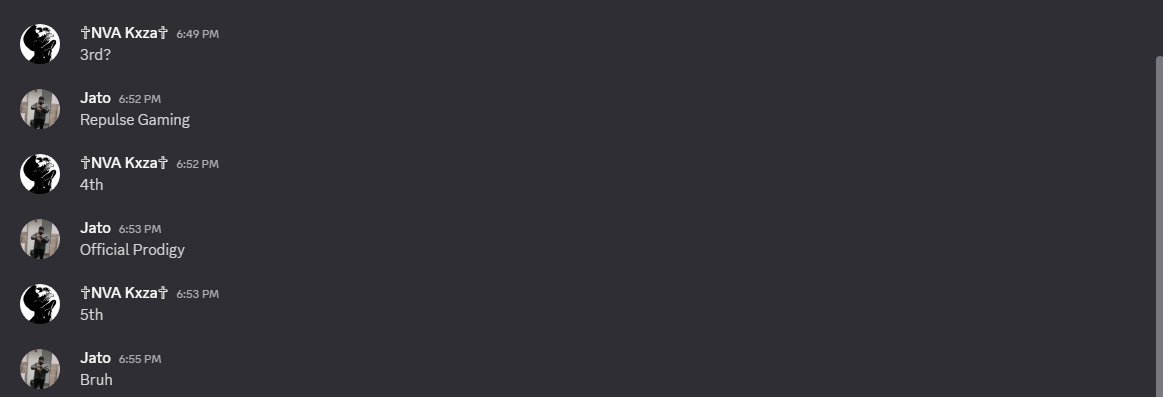 It gets to a point 😂