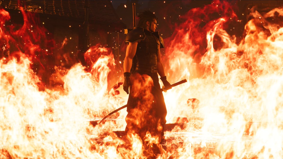 🔥❤️‍🔥🔥
#zackfair #FF7R