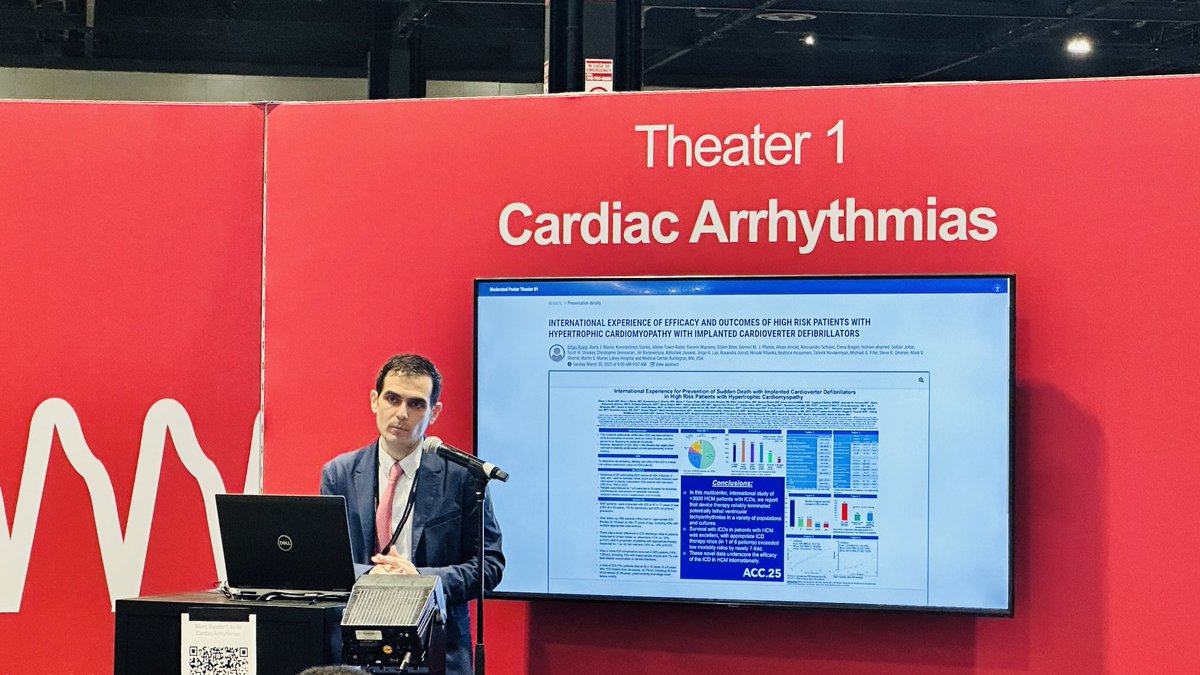 Representing ⁦<a href="/LaheyCardiology/">Lahey Cardiology</a>⁩ at #ACC25! ⁦<a href="/LaheyResearch/">Lahey Hospital Department of Medicine Research</a>⁩ ⁦<a href="/LaheyHospital/">Lahey Hospital</a>⁩ ⁦<a href="/EthanRowin/">Ethan Rowin</a>⁩ ⁦<a href="/MartinMaronMD/">Martin Maron, MD</a>⁩ ⁦<a href="/Fred_Resnic/">Frederic Resnic</a>⁩ ⁦<a href="/SarjuGanatraMD/">Sarju Ganatra, MD, FACC</a>⁩ ⁦<a href="/smoffattbruce1/">Susan Moffatt-Bruce</a>⁩