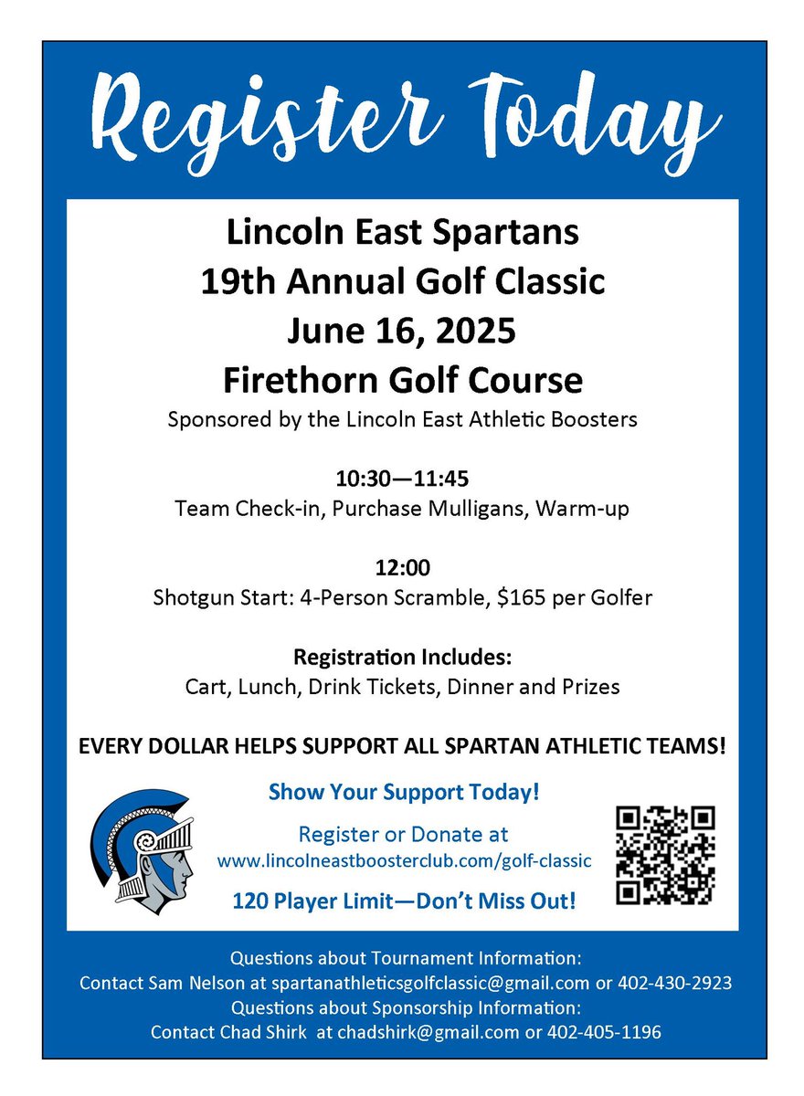 Lincoln East Athletic Booster Club (@le_spartans_abb) on Twitter photo 