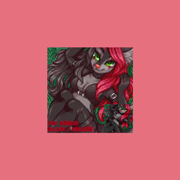 katz1lla's tweet photo. for katana 🗡️
#pixelart #pixelartist #furcadia #furry https://t.co/UarIrYWQrv
