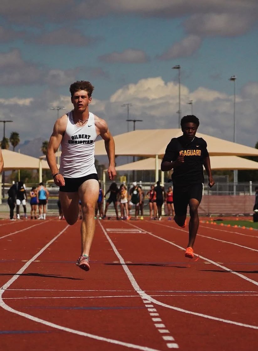 BennettJuve's tweet image. Two meet’s 100m 11.4/ 200m 23.0/ Long Jump 21’.4”/ Triple Jump 40’