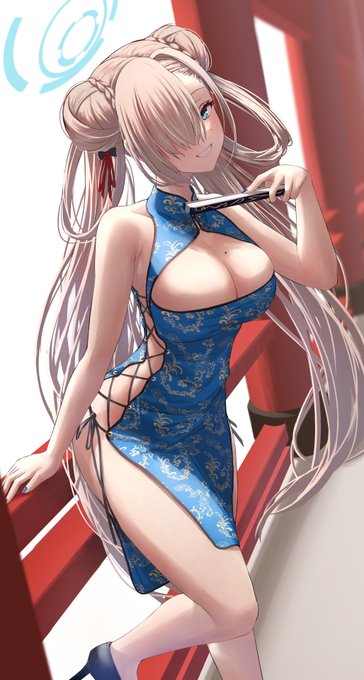 チーパオアスナ💕 