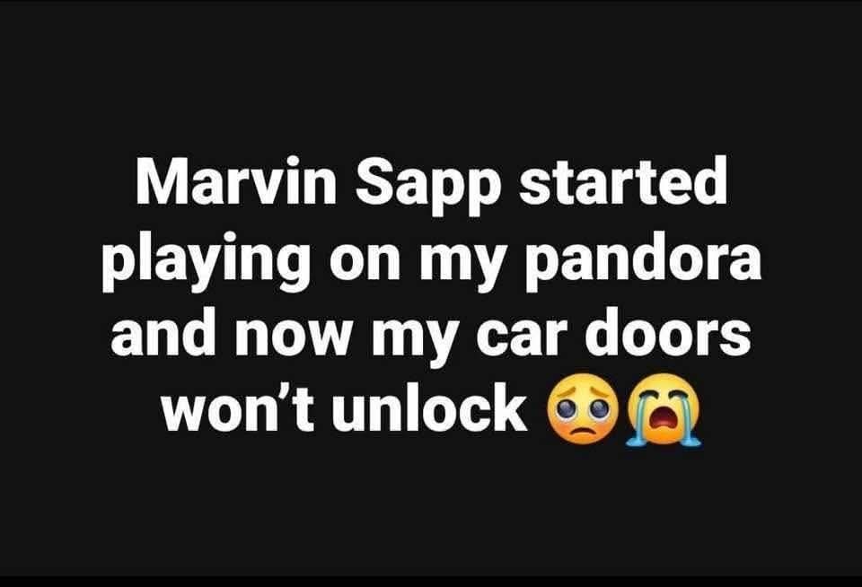 TheVoiceOfRoddy's tweet image. Y&apos;all outta pocket with this Marvin Sapp meme. 😂😂😂😂 #Churchflow #BlackChurch