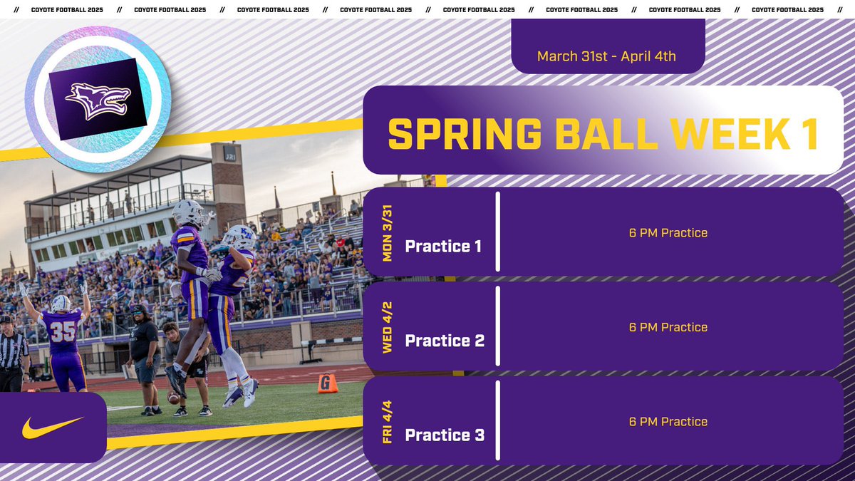 Can’t wait for it start tomorrow!