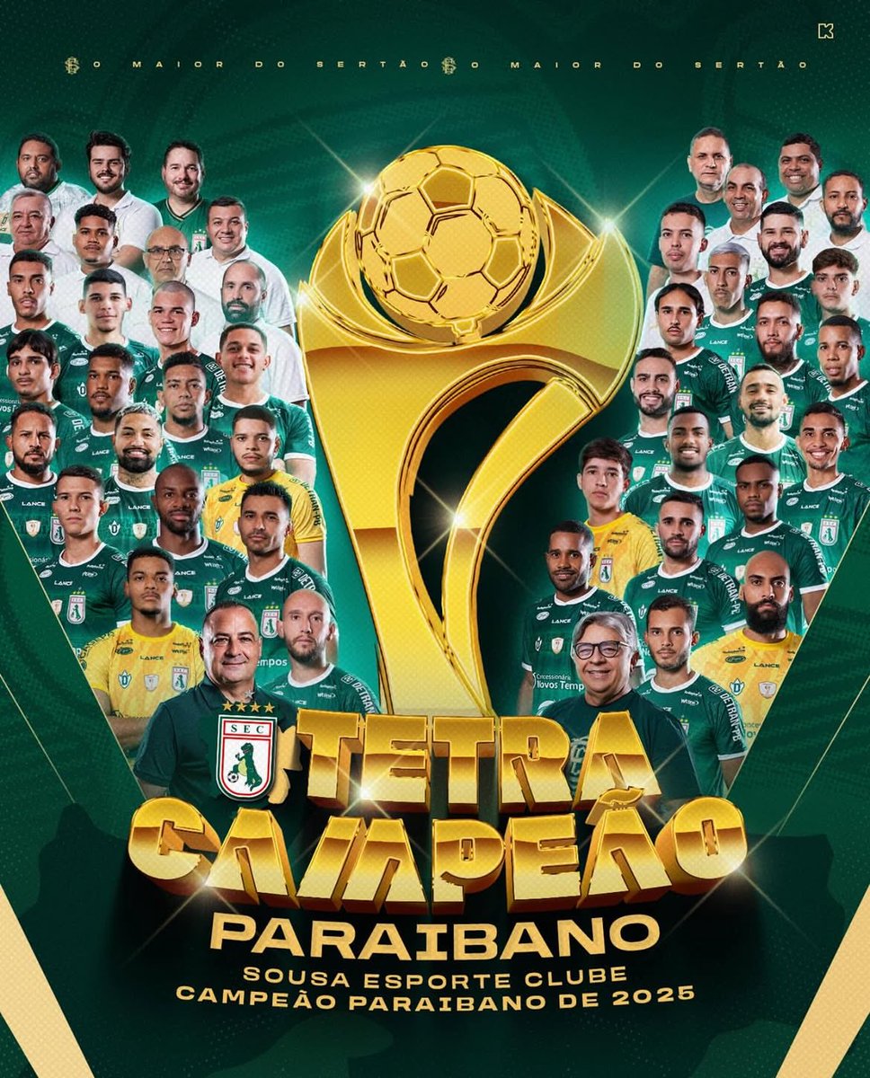 Sousa Esporte Clube ⭐️⭐️⭐️⭐ (@sousaec91) on Twitter photo 