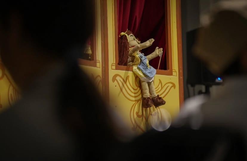 During #Eid in #Saudi Arabia, theater becomes a space of joy, connection, and cultural expression. arab.news/m7dmg