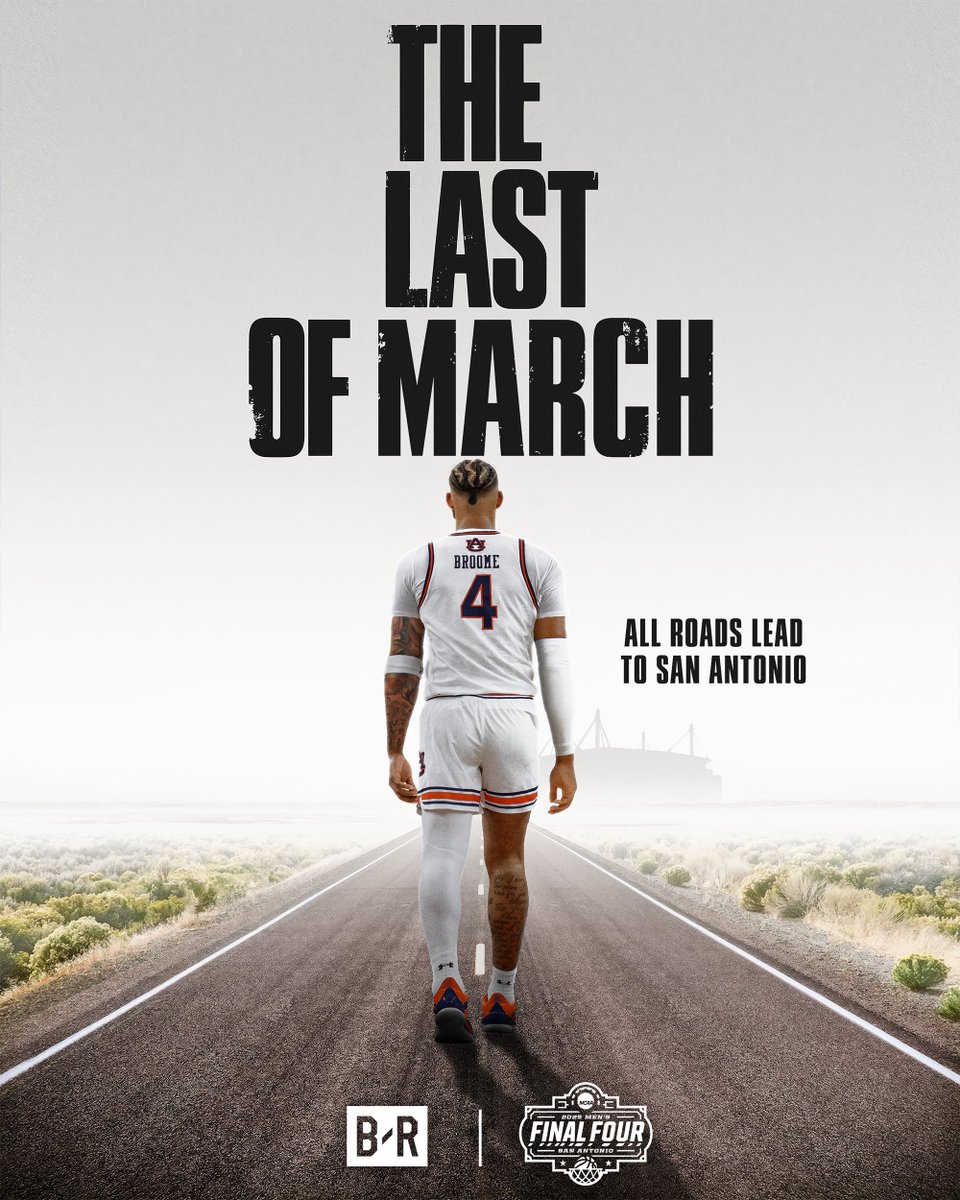 THE FINAL SLOT IN THE #MFINALFOUR GOES TO AUBURN 👏

#MarchMadness