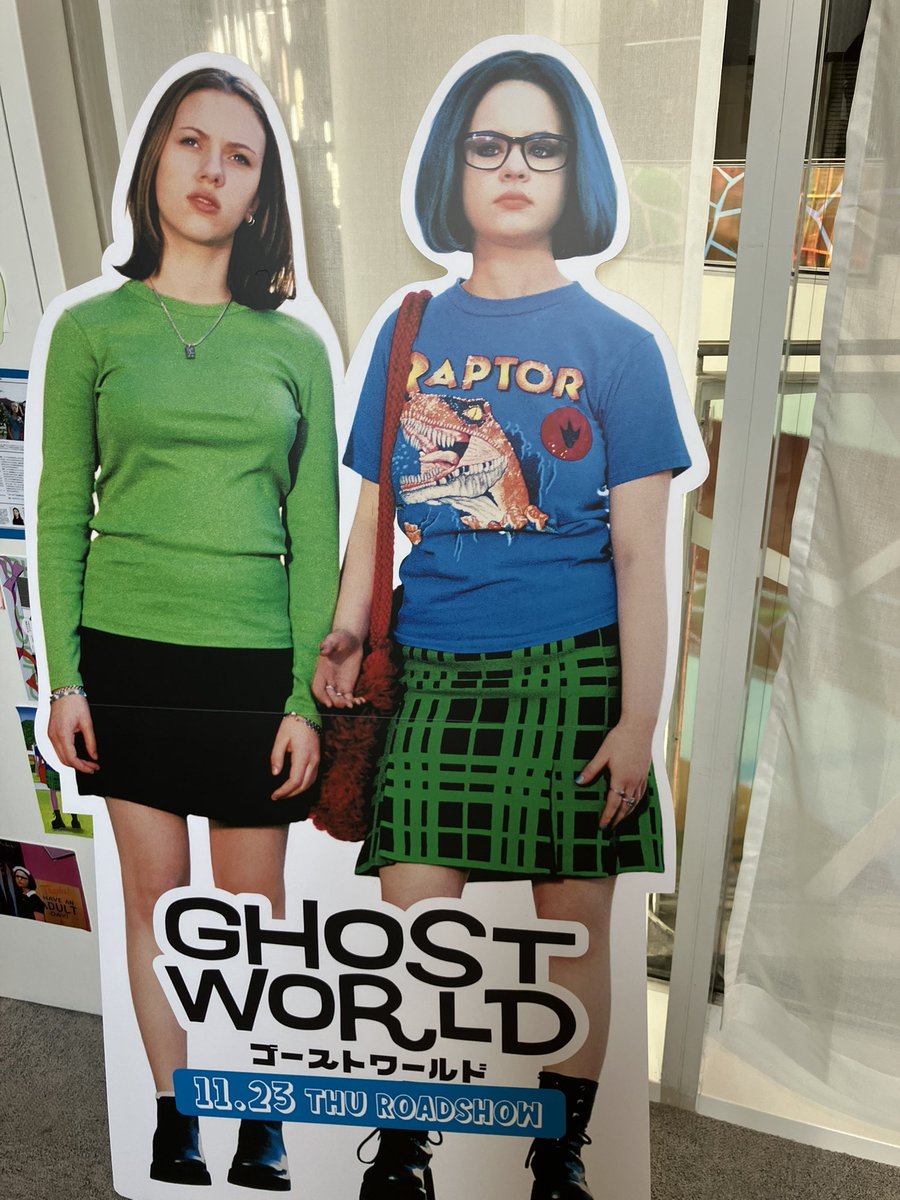 映画『ゴーストワールド』 𝟮.𝟳 𝗳𝗿𝗶 - 𝗟𝗔𝗦𝗧 𝗥𝗨𝗡