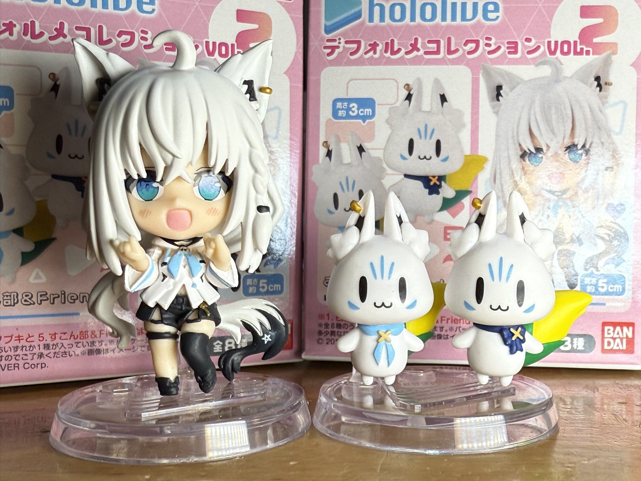 ホロライブ　デフォルメコレクション Vol.2　コンプリートセット 楽天市場】ホロライブ デフォルメコレクション Vol.2 8個入りBOX