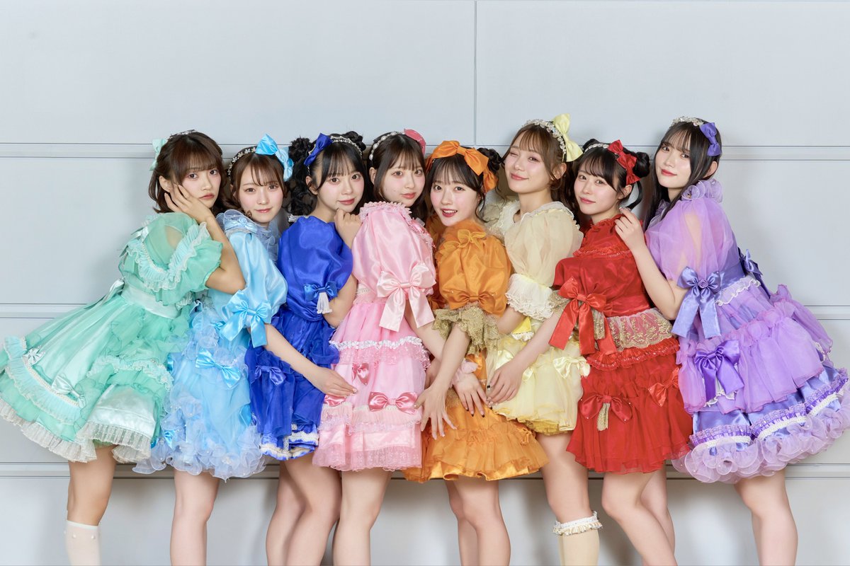 龍*神様 アイドル パフォーマンス 写真 3枚セット 兵庫‼️愛知‼️神奈川‼️東京‼️ 改めまして #CUTIESTREET CDリリース