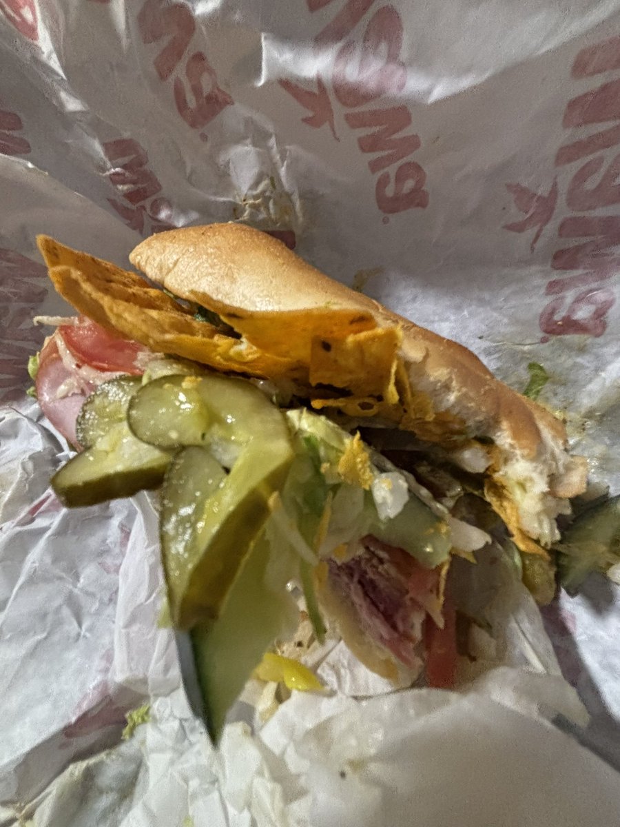 Been thinking abt this after werk sandwich all day now it is after werk hurraaayyyyy