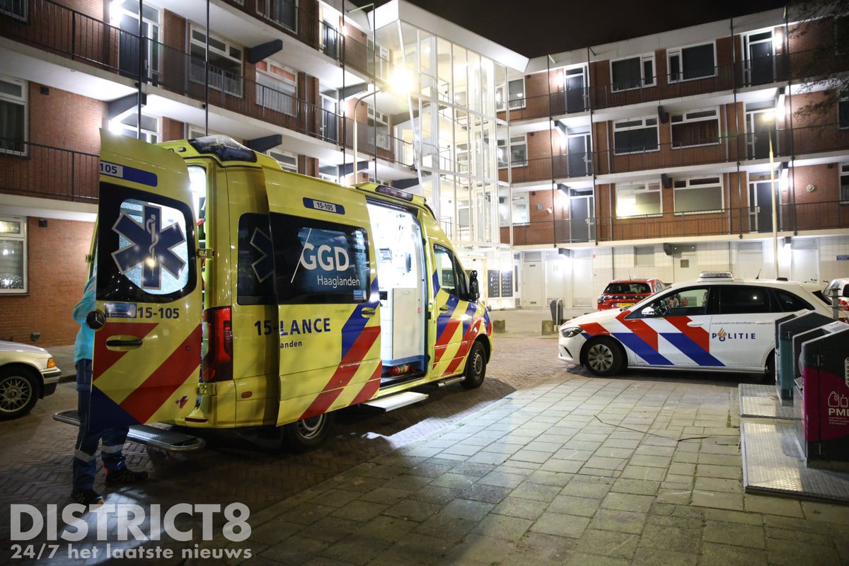 Gewelddadige overval met gewonden in Delft