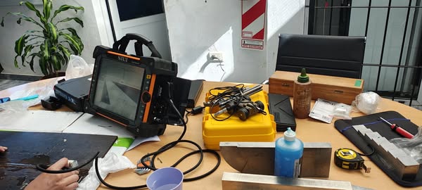 ndt_siui's tweet image. 📖Training day.

Equipment: #SyncScan 3 (SIUI)