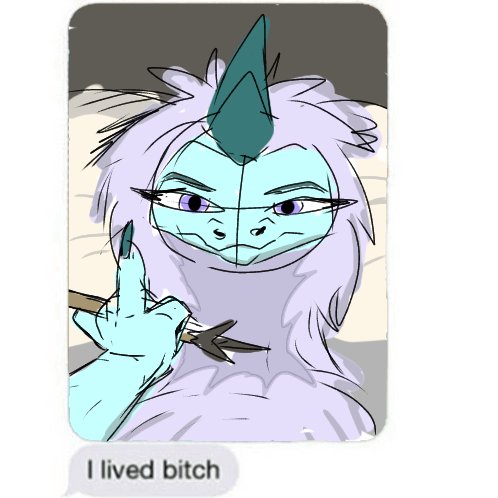 A message to Namaari