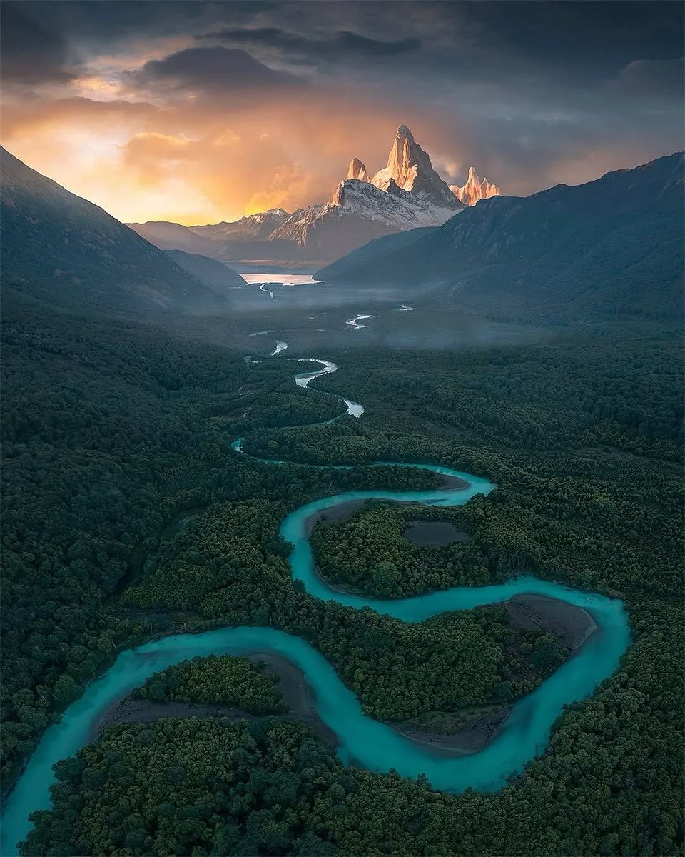 Nature's artistry in Patagonia, Argentina 🇦🇷