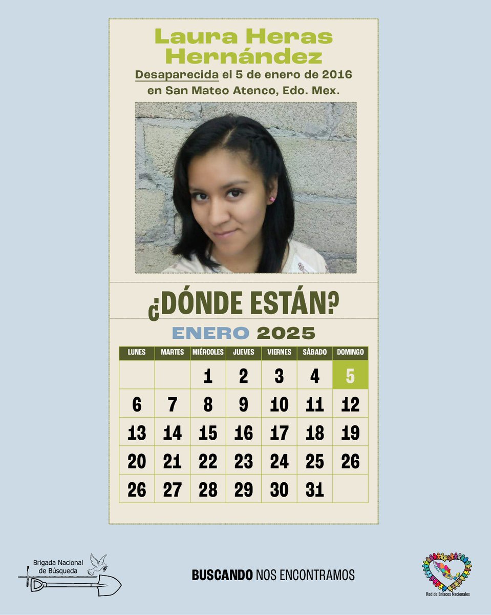 Brigada Buscándol@s tweet media