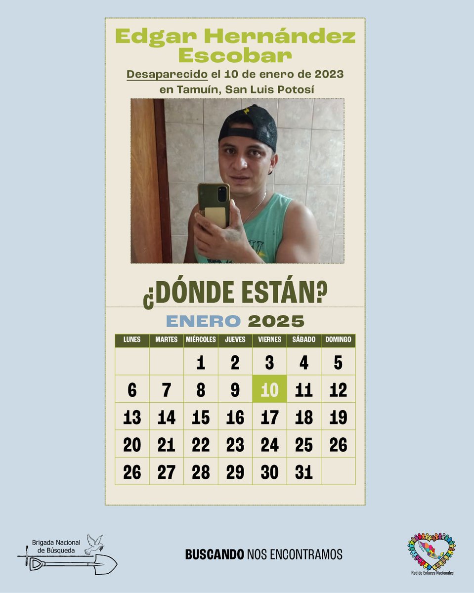 Brigada Buscándol@s tweet media