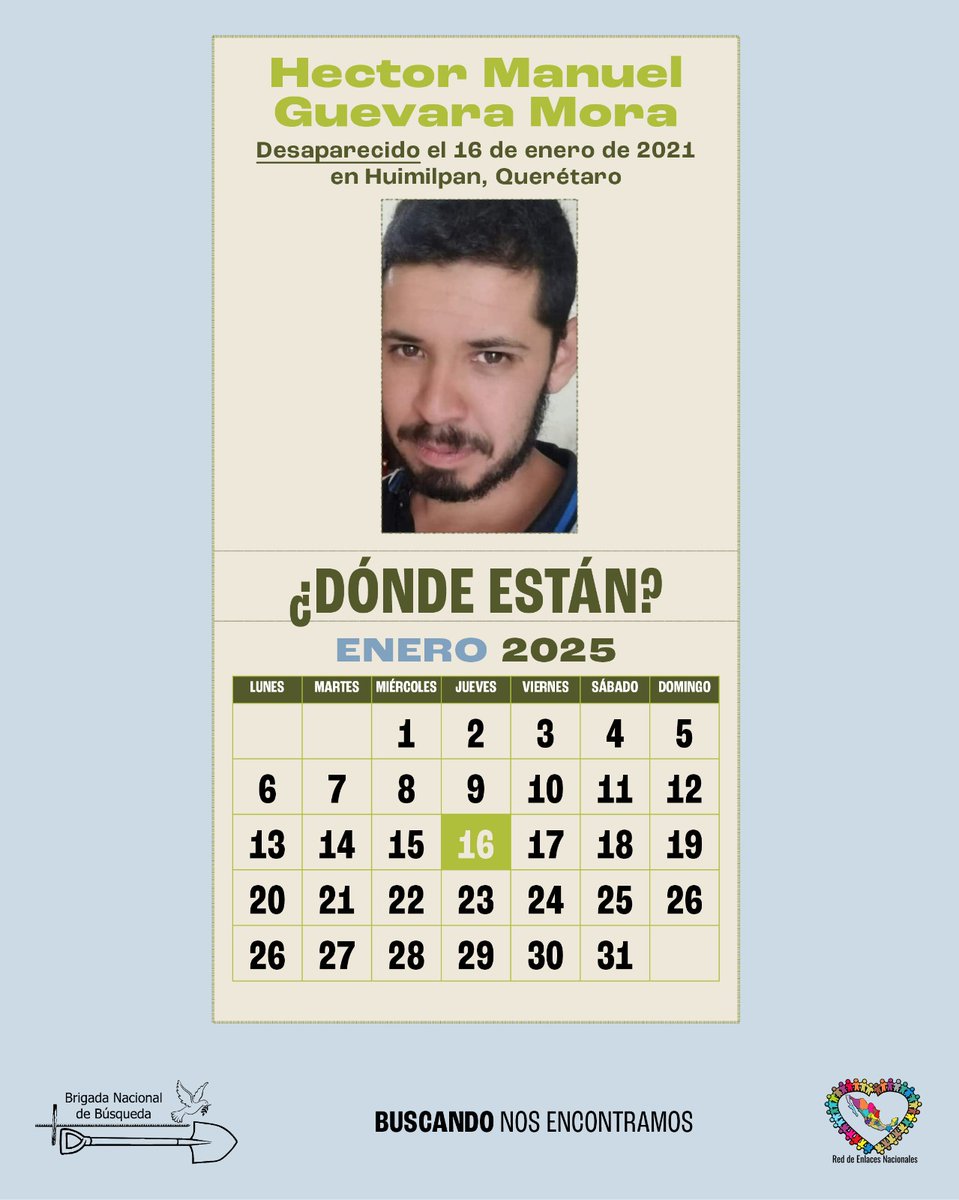 Brigada Buscándol@s tweet media