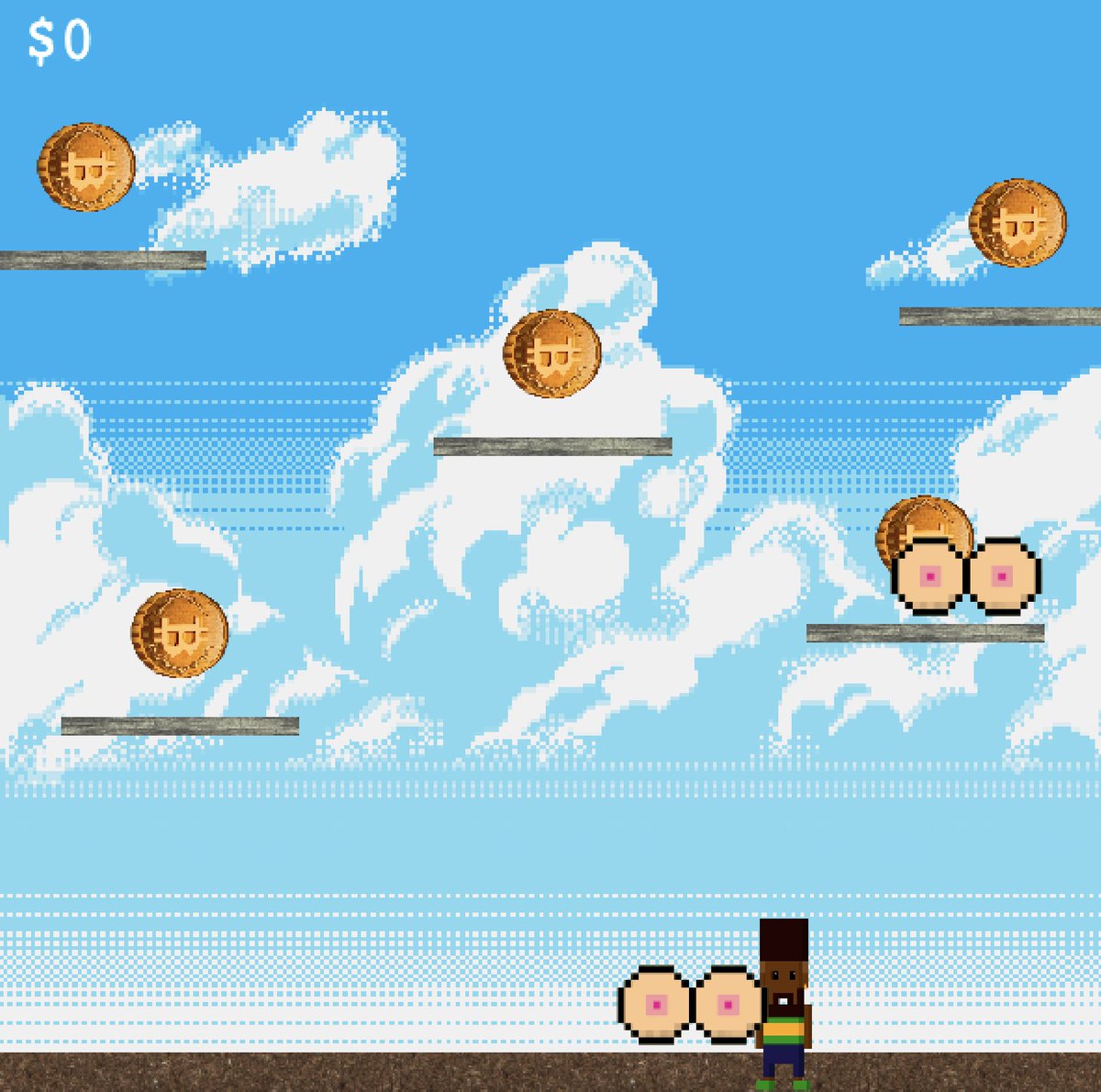 Titazoids's tweet photo. GAME IS FINALLY LIVE!

COLLECT TITAZOIDS WHILE AVOIDING TITS.

$TITAZOIDS https://t.co/5F496dP26x