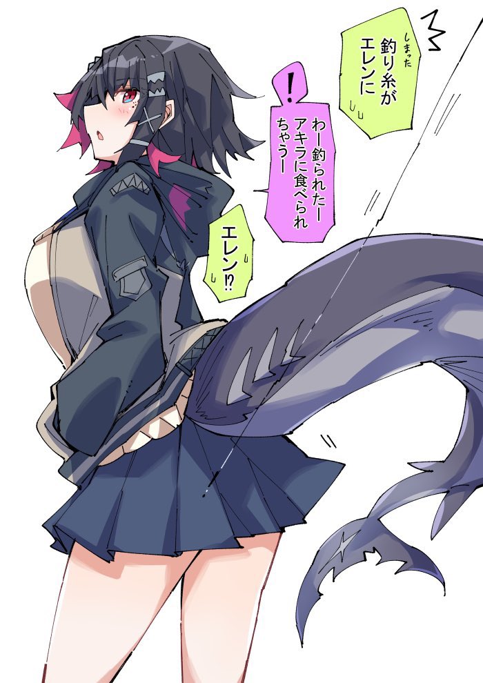 釣りイベントのプロキシ一行まとめ
#ゼンゼロ 