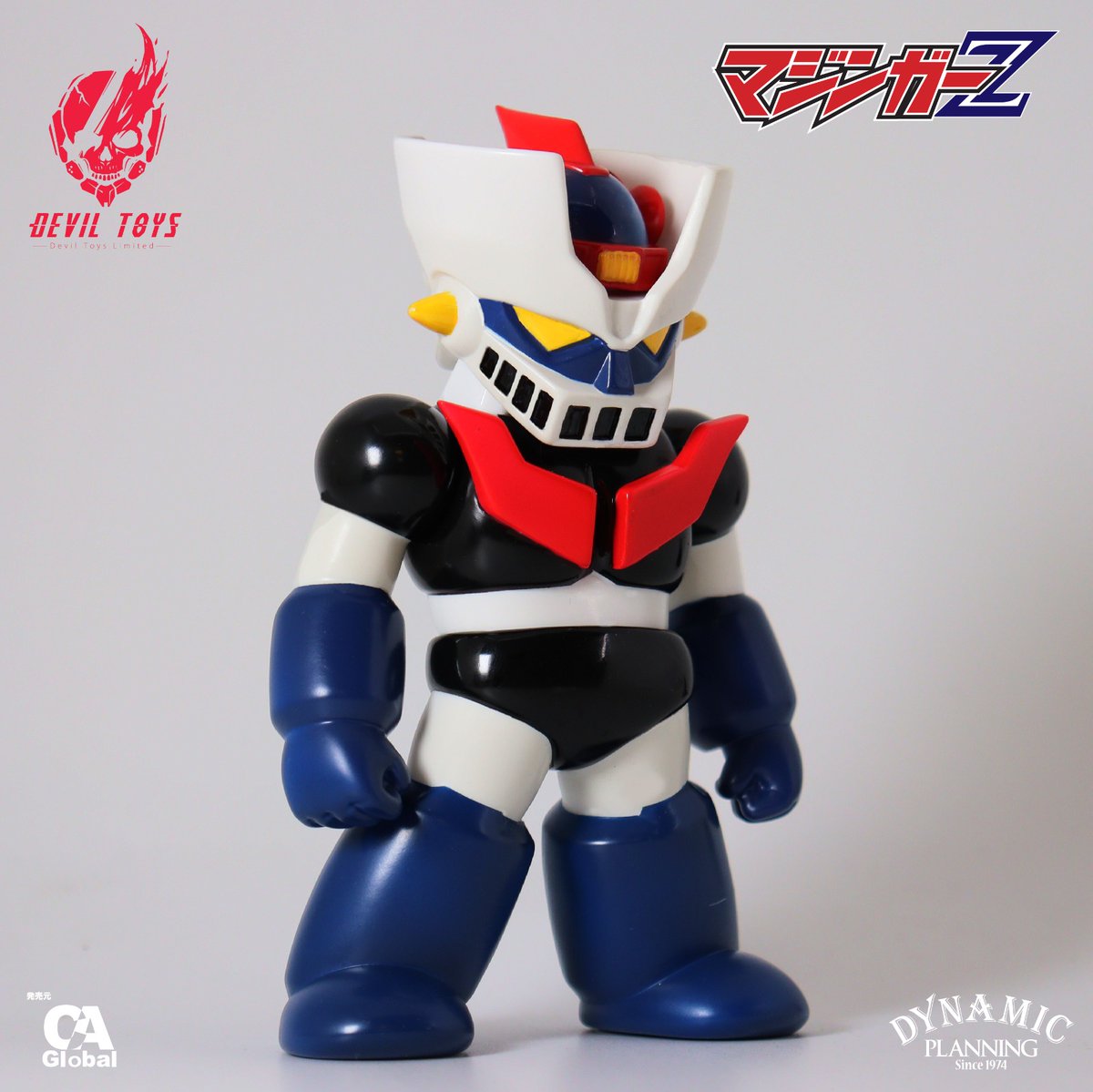 Thailand Toy Expo 2025 Exclusive
"Mazinger Z Devil Toys He-So series

🔥【Classic Reborn・Global Debut】Devil Toys' First "HE-SO Mazinger Z" Toy Storms into TTE! 🔥  

Devil Toys fuses "Hero" + "Sofubi" to create a groundbreaking new series: HE-SO Series! The inaugural release