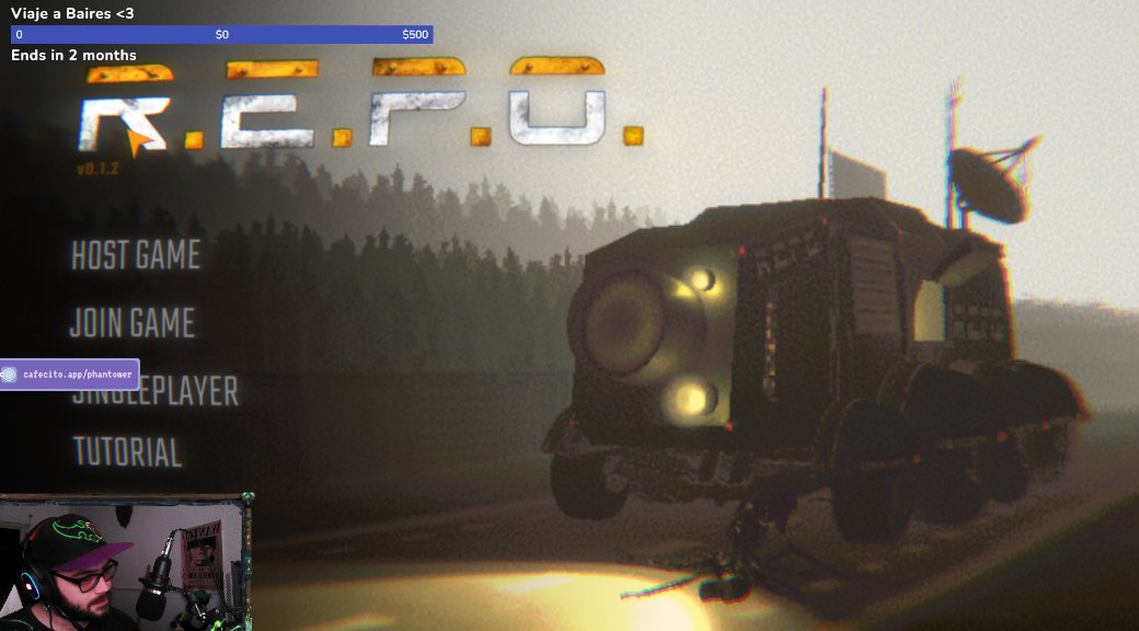 Estamos jugando REPO con el <a href="/TabernaDeMercys/">Mercys</a>