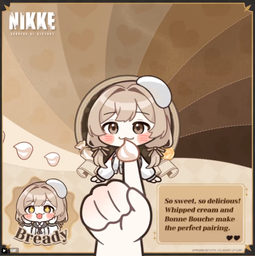 BubbaRubbie's tweet photo. @NIKKE_en #NIKKEBreadyTastes https://t.co/nXAcVJbh4Z