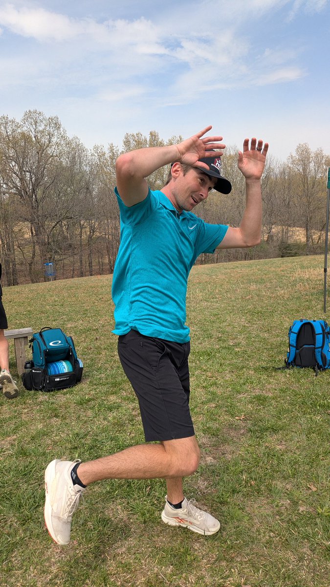 It was windy for most of the play in Jonesboro this weekend.  

It was 2 rounds of 27 for this PDGA A-Tier and I covered the MPO feature and lead card.  Working on the edits now.