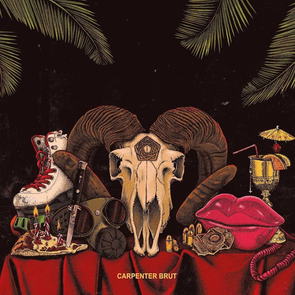 RawestAlbums's tweet image. Carpenter Brut - Trilogy (2015)