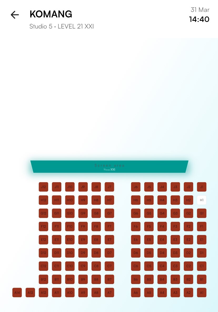 proquestfilm's tweet image. Check layar dan tiket ga kaget kalau film Pabrik Gula dan Qodrat 2 lumayan terisi , Tapi my Favorite KOMANG juga menyala terutama di indonesia timur gilaa …
Bagaimana kabar JUMBO ? #FilmLebaran