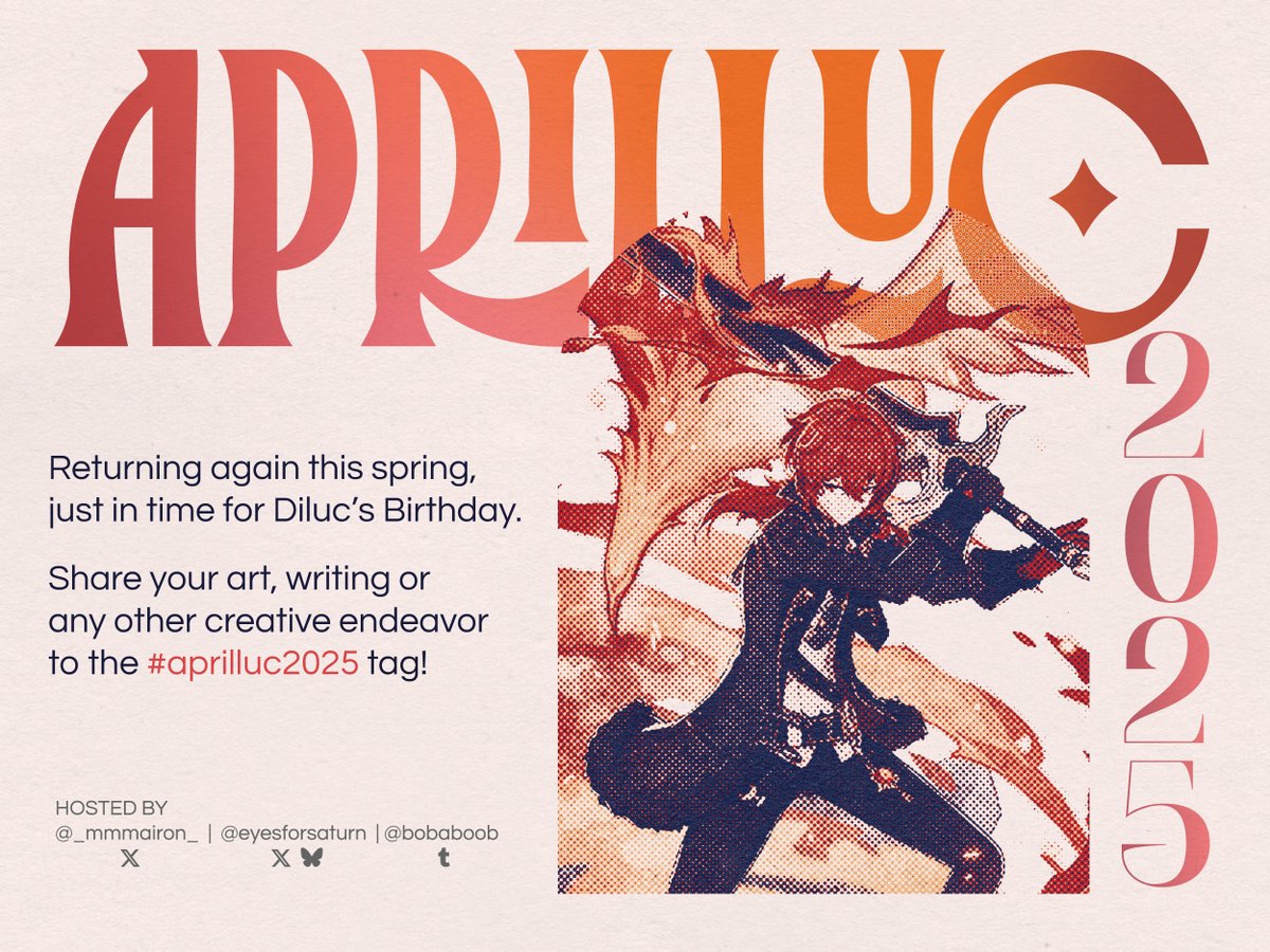 andy | #APRILLUC2026 tweet media