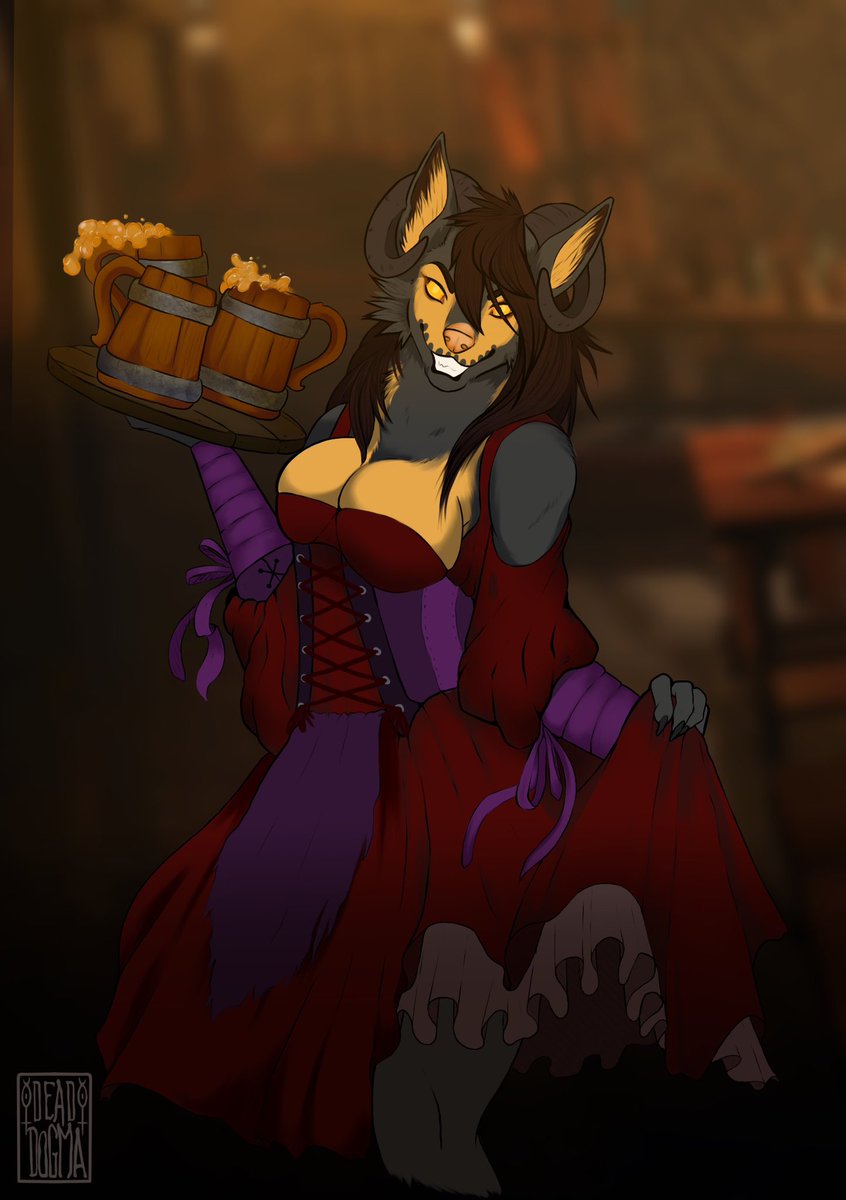 deaddogma's tweet photo. I lost my job without warning. I’m open for commissions. I do furry art, creature design, twitch emotes, tattoo designs, you name it.

My partner is disabled &amp; can’t work as he is blind. I support both of us.

Anything helps 🙏 https://t.co/ncwSdkpH2o