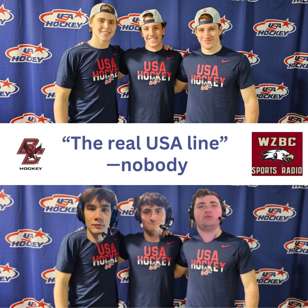 Brendan Mahoney (@_brendanm14) on Twitter photo Even though my time as a hockey broadcaster at <a href="/WZBCSports/">WZBC Sports</a> is now over, all I can do is smile thinking about the memories made.
Thanks to everyone who has supported us over these past few years!
And as they say—once an eagle, always an eagle 🦅 Even though my time as a hockey broadcaster at <a href="/WZBCSports/">WZBC Sports</a> is now over, all I can do is smile thinking about the memories made.
Thanks to everyone who has supported us over these past few years!
And as they say—once an eagle, always an eagle 🦅