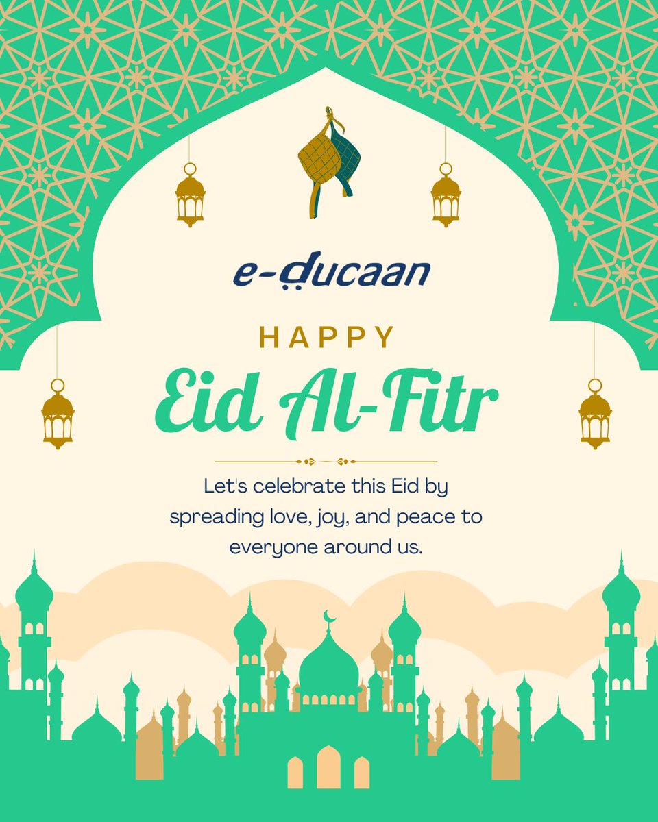 🌙✨ Eid Mubarak to everyone celebrating! May this joyous occasion bring peace, prosperity, and happiness to you and your loved ones. Let's embrace the spirit of giving and sharing, and spread love and kindness wherever we go. #EidMubarak #Eid2023 🎉🕌💖