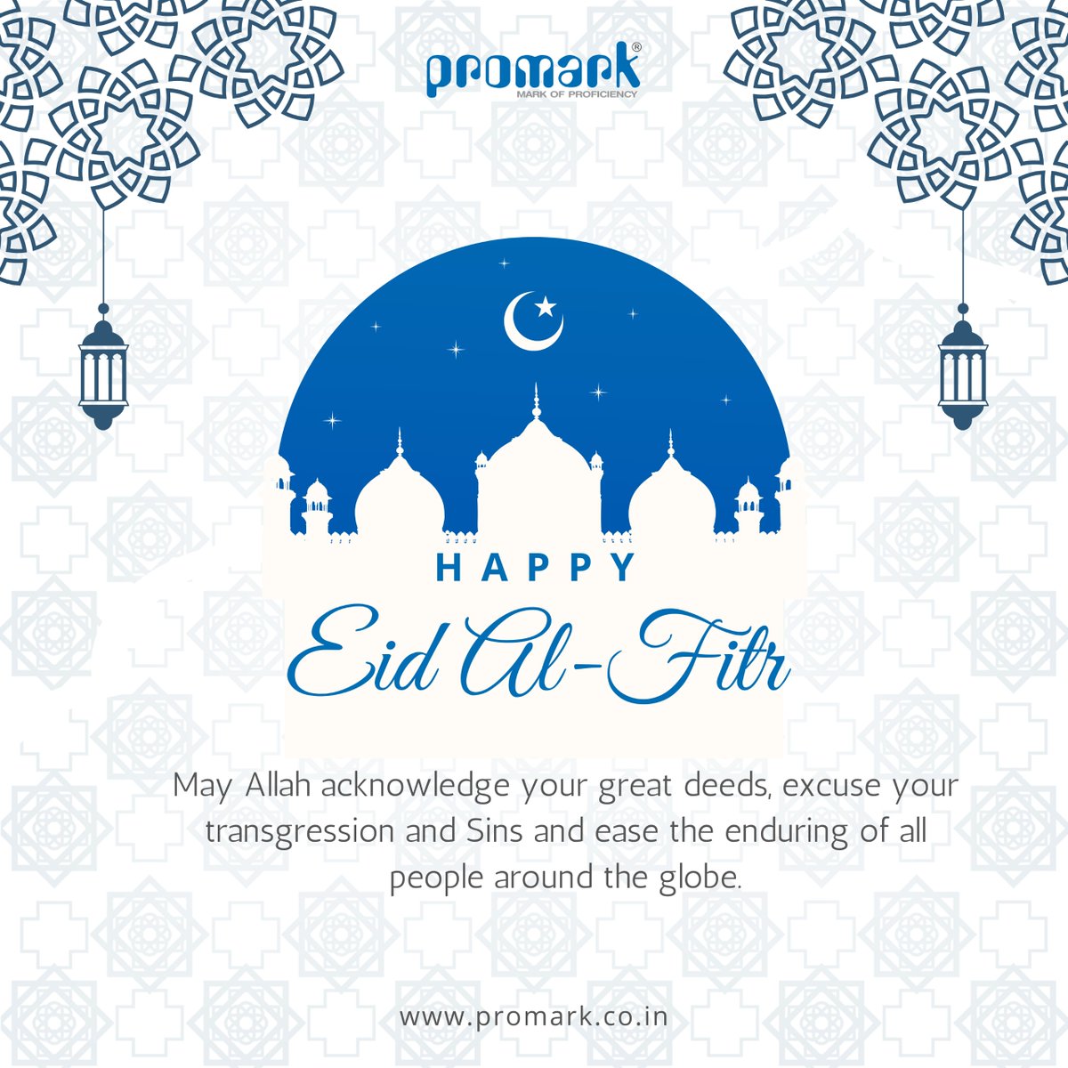 PromarkLimited's tweet photo. ✨ Eid Mubarak from Promark Techsolutions! 🌙✨

May this Eid bring peace, joy, and prosperity to you and your loved ones. May Allah accept your good deeds, forgive your shortcomings, and bless you with happiness and success. 🤲💙

#EidMubarak #EidAlFitr #PromarkTechsolutions https://t.co/bBJpbWd5ci