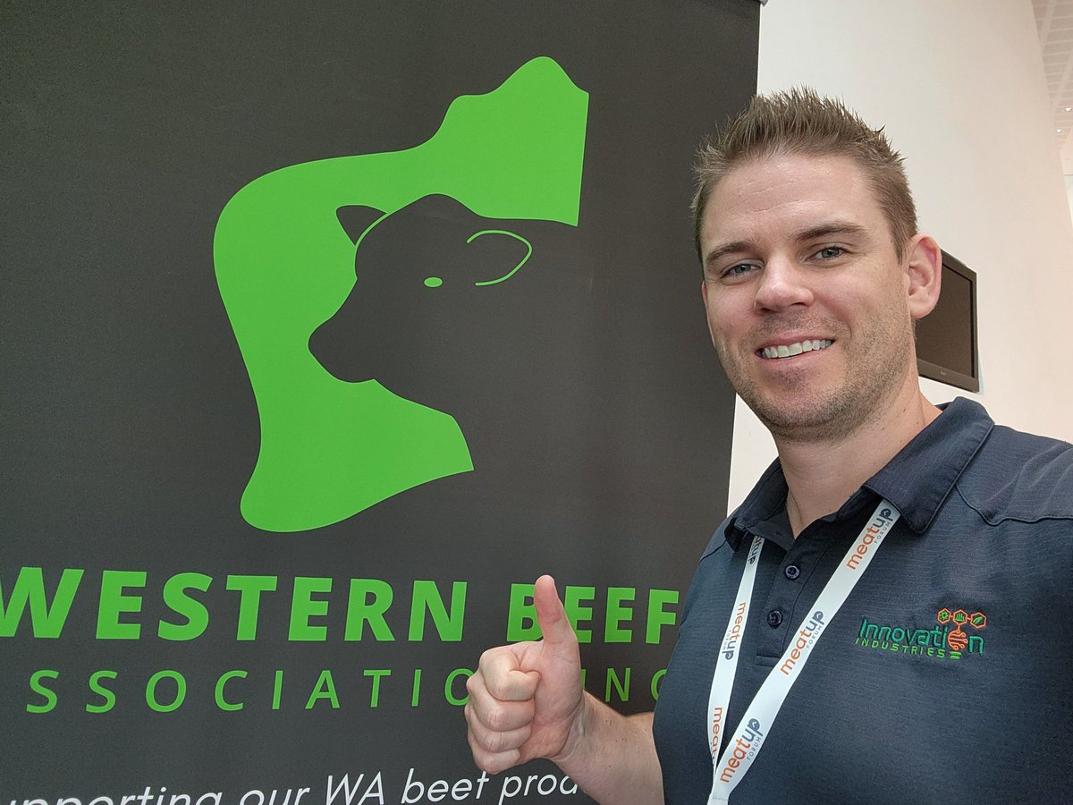 InnovateIOT (@innovate_iot) on Twitter photo Nice new logo <a href="/WesternBeefWA/">Western Beef Association Inc.</a>
Great to see you at the <a href="/meatlivestock/">Meat & Livestock Australia</a> conference in Albany.
#wafarming #beef #agtech Nice new logo <a href="/WesternBeefWA/">Western Beef Association Inc.</a>
Great to see you at the <a href="/meatlivestock/">Meat & Livestock Australia</a> conference in Albany.
#wafarming #beef #agtech