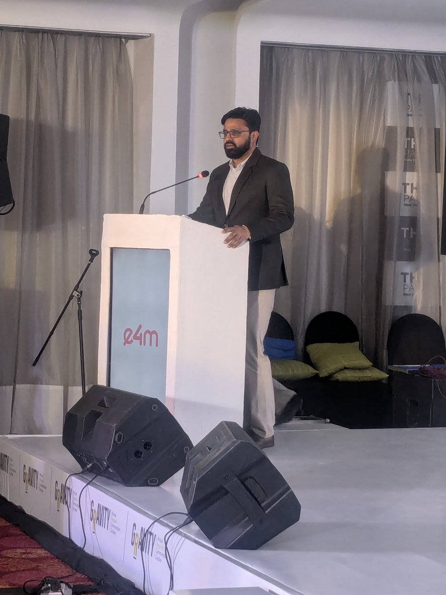 The third edition of gRavity in New Delhi was an evening to remember! From unveiling Decoding Bharat with Fuzion PR (<a href="/PRFuzion/">Fuzion PR Pvt. Ltd</a>) to thought-provoking discussions led by Jayaram Easwaran (<a href="/easyjay/">Jayaram Easwaran</a>) and Deepak Chaurasia (<a href="/DChaurasia2312/">Deepak Chaurasia</a>), the event truly amplified the power of