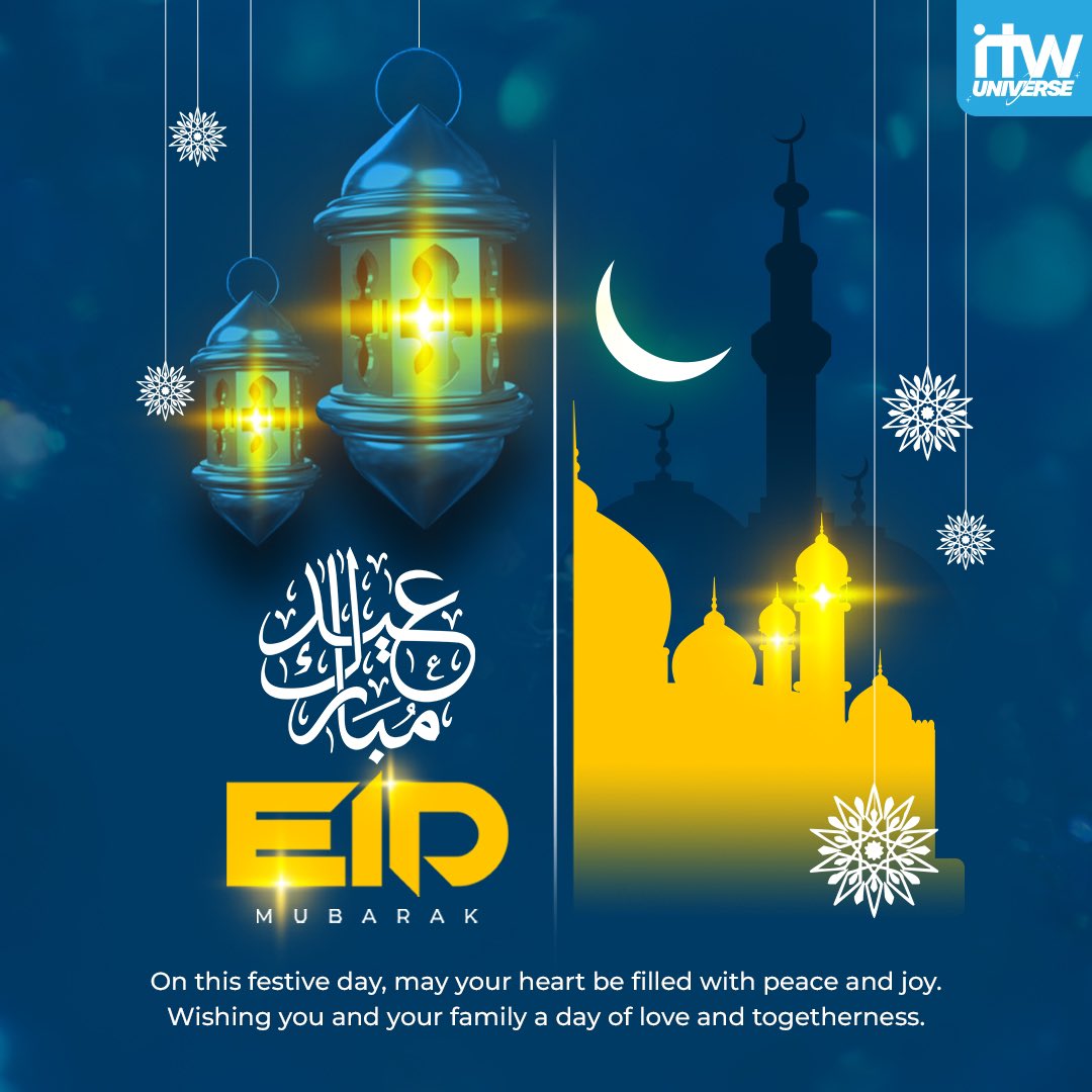 Happy Eid! 🌙✨