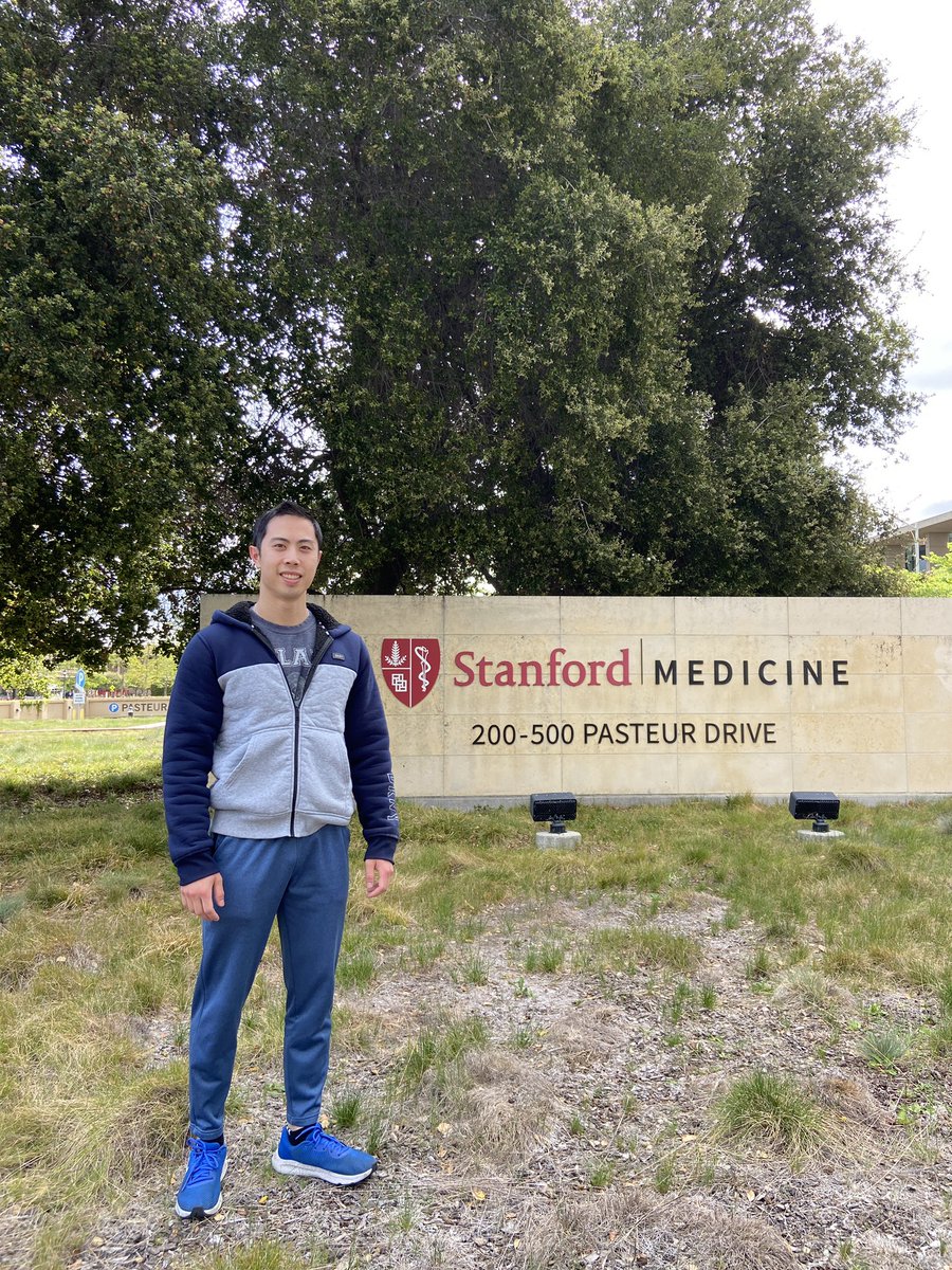 ChunMagnus's tweet image. So grateful for the opportunity to rotate on hepatology clinic and transplant hepatology for the past month @Stanford_GI ! Thank you @AparnaGoelMD for the mentorship and teaching! This rotation has made me excited about the future of liver transplant!
