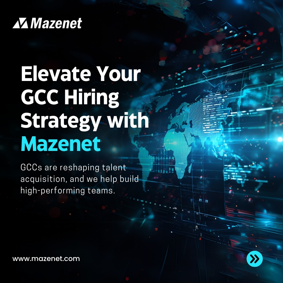 Maze_net's tweet photo. Unlock the secrets to attracting, recruiting, and retaining exceptional talent for your Global Capability Center. 🚀
📞 Contact Us: +91 73977 23052 📧 info@mazenetsolution.com 🌐 https://t.co/gCnz8DCAuD
#GlobalCapabilityCenter #GCC #TalentAcquisition #Recruitment #Mazenet https://t.co/QlnkA0Xh2w